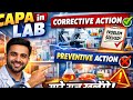 Capa kya hai ll corrective action and preventive action ll QMS (Quality Management system kya hai ll