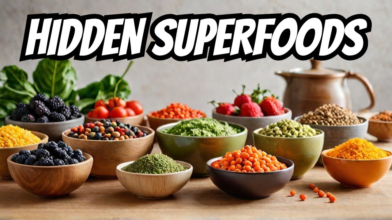 10 Hidden Superfoods That Boost Your Immune System Naturally - YouTube