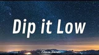 Christina Milian - Dip it low (lyrics)