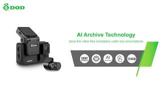 DOD Dashcam  GS958D Introduction screenshot 5