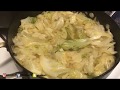 SoulfulT How To Make Fried Cabbage And Roast