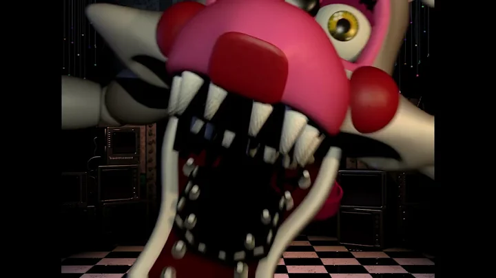 FNaF 2 Animatronics But They Have Foxy's Jumpscare (Part 2)