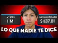 Cunto paga youtube por 1 milln de visitas