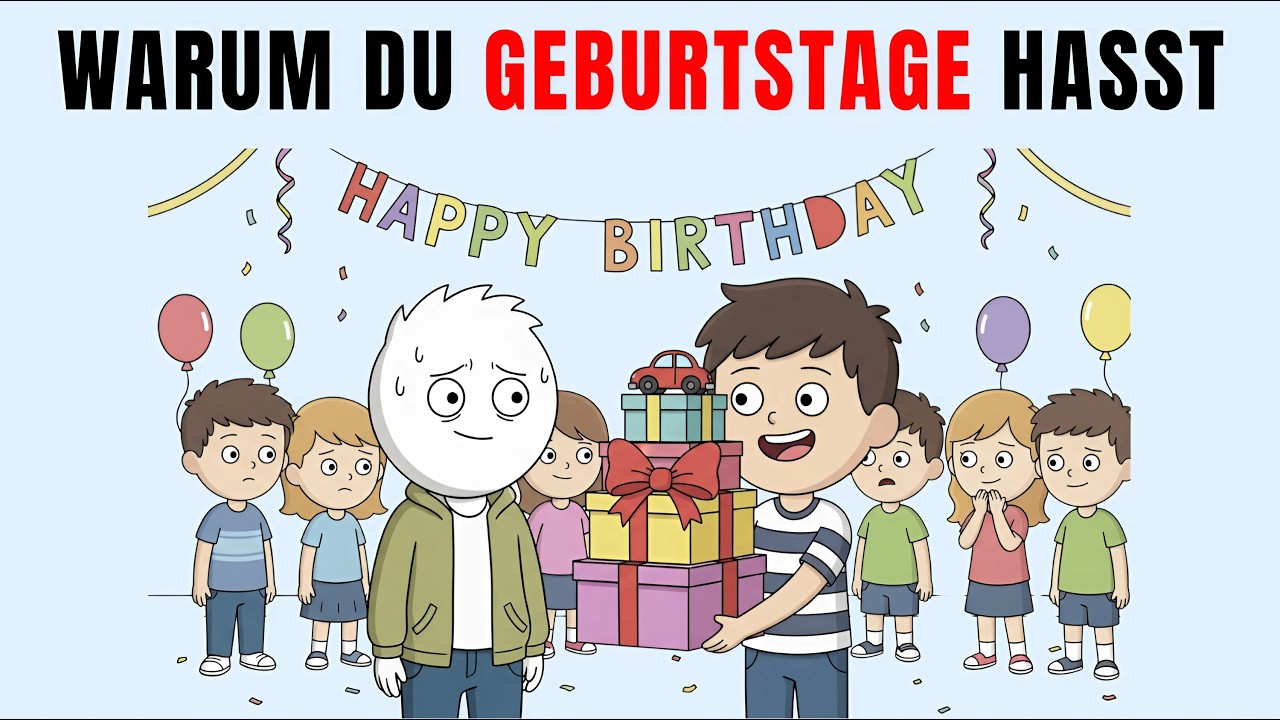 Warum behandeln manche Menschen ihren Geburtstag wie einen ganz normalen Tag?