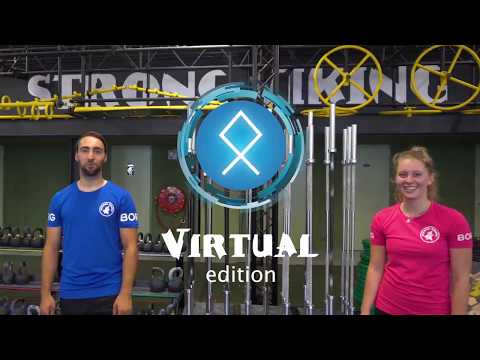 Strong Viking Virtual Edition | Viking100 Exercises ?️‍♀️