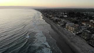 Full Carlsbad State Beach – Carlsbad, California | 4K Drone Footage News