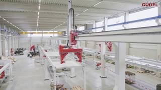 Railway solutions – Flexible gantry system for wheel, axle and wheelset handling