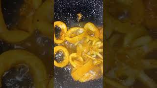 squid   shallow fry  #asmr #cooking #viral #food #asmr