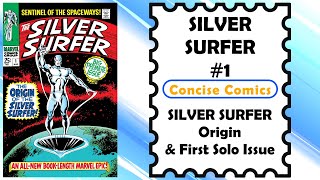 SILVER SURFER #1 - Origin of Silver Surfer | Narrated Comic Story