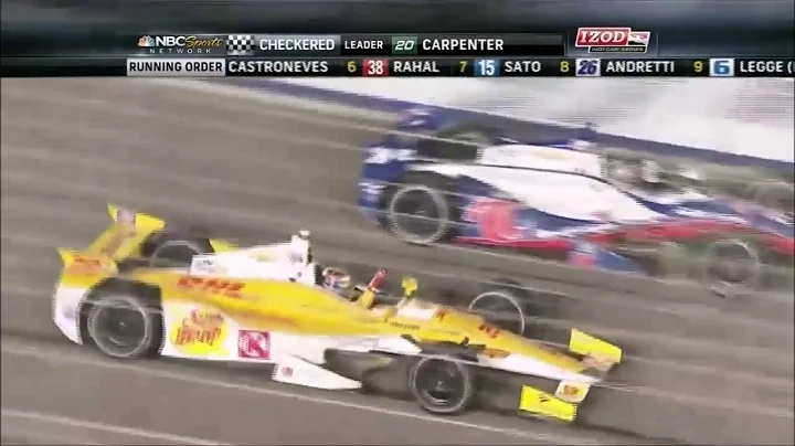 All of Ed Carpenter's Indycar Wins