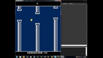 Crappy Burd early build (Gamemaker Game)
