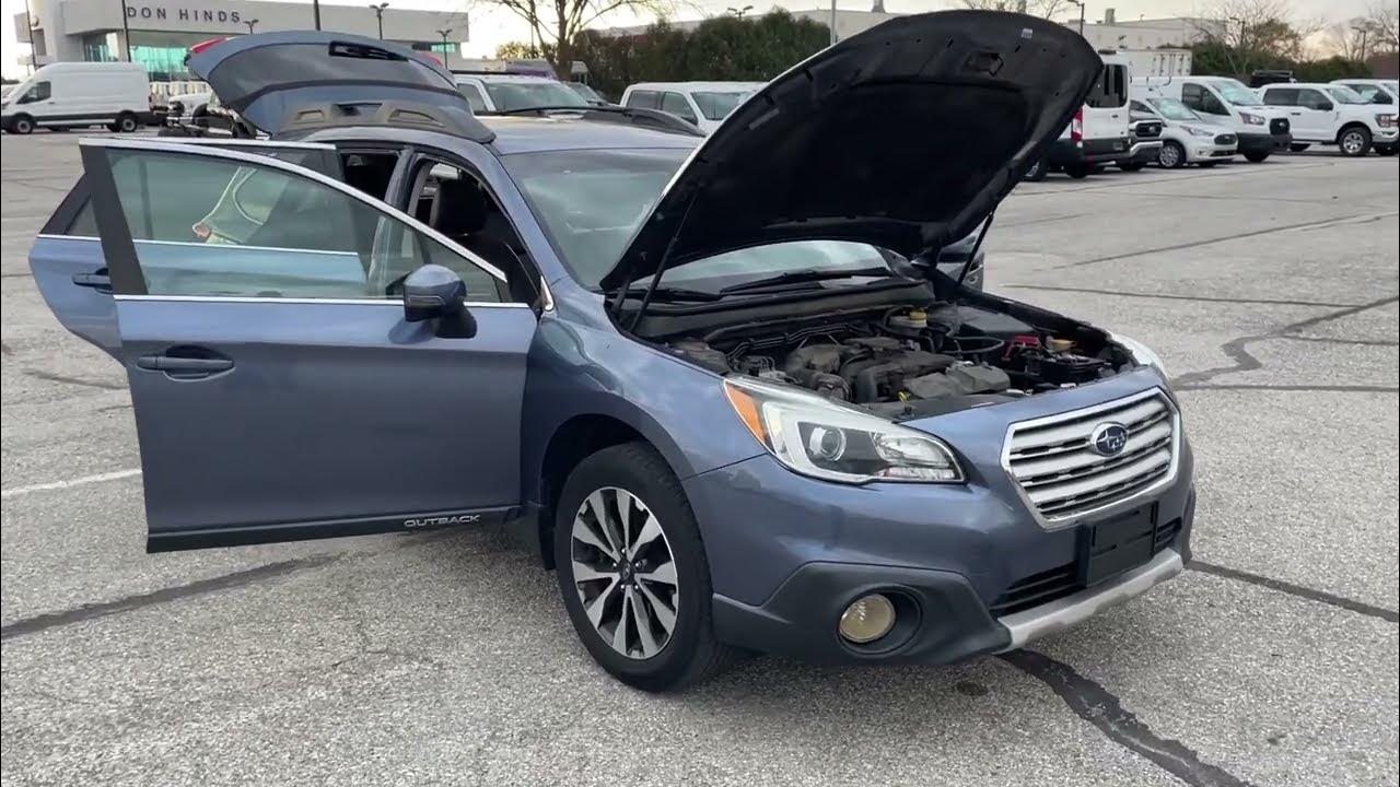 2015 Subaru Outback - YouTube
