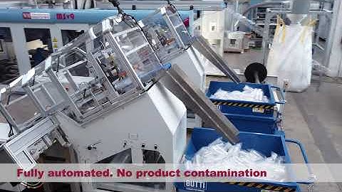 Thermoforming Machine FT 900 With Fully Automated Packaging System / Tubs + Lids