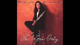 Marion Meadows - Personal Touch
