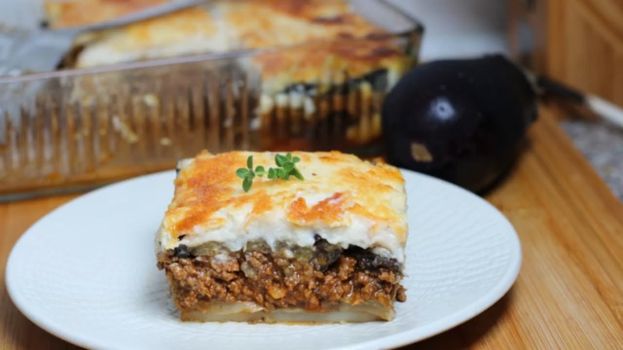 Домашняя греческая мусака - как у бабушки!