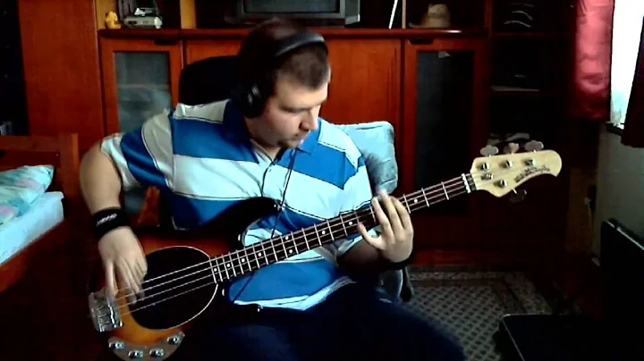 Clean Bandit - Rather Be #bass cover
