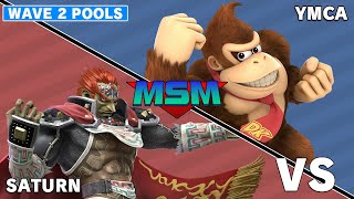 Offline MSM 242 - Saturn (Ganondorf/DiddyKong) VS YMCA (DonkeyKong) Wave 2 Pools