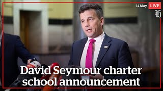 Focus Live: David Seymour makes charter schools announcement