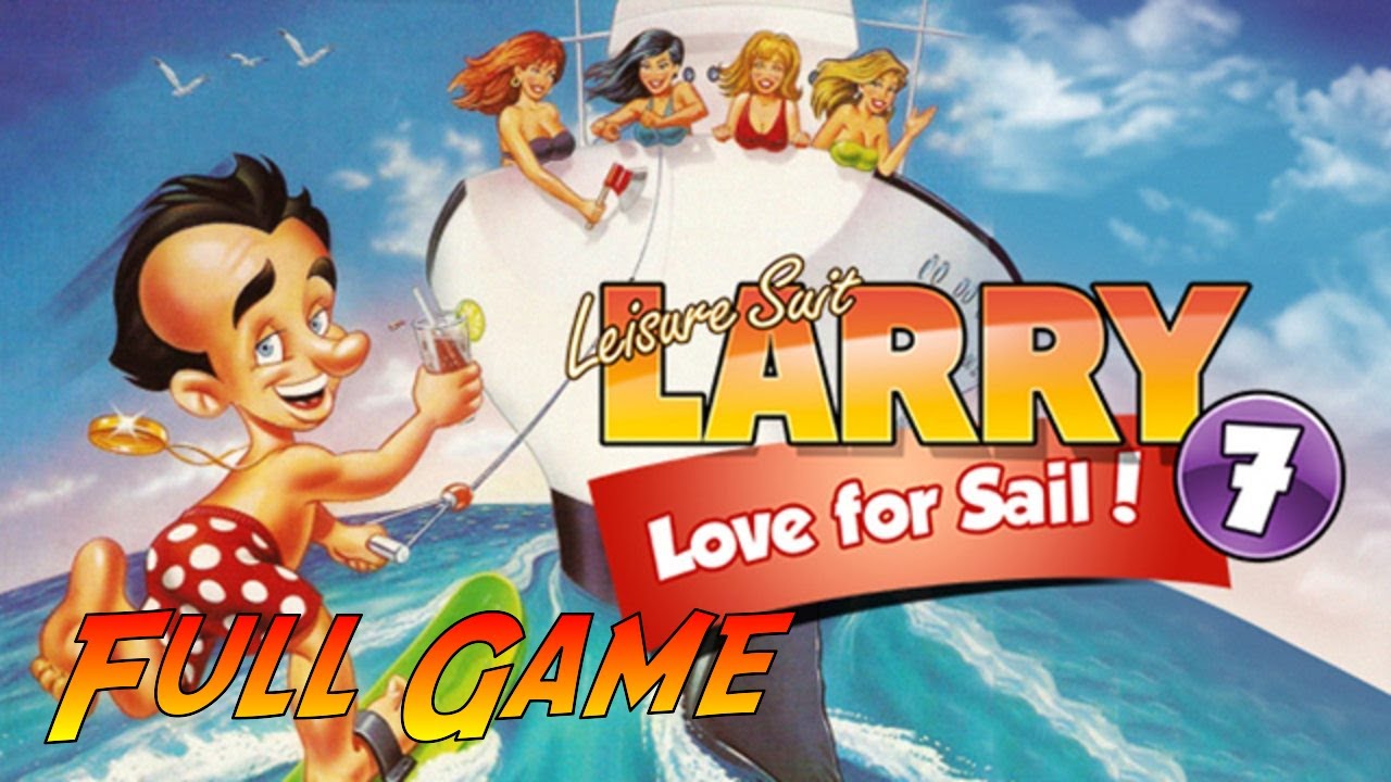 Leisure Suit Larry 7 Walkthrough