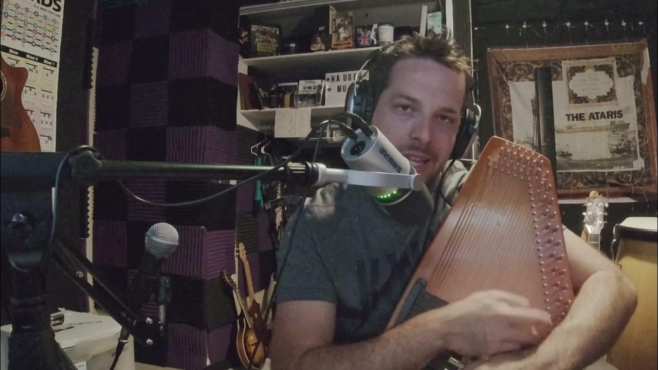 "The Thinnest Moon" first recording using Oscar Schmidt autoharp 