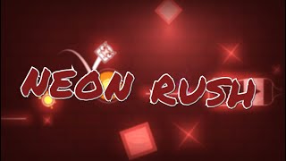 neon rush by Jeikins (3 COINS) | Geometry Dash [2.11] screenshot 2
