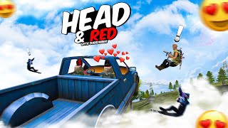 Only Red & Head Gameplay with Woodpecker In Solo Grandmaster Lobby 😱 Free Fire