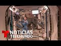 Los astronautas en la cápsula Crew Dragon se preparan entran a la Estación Espacial Internacional