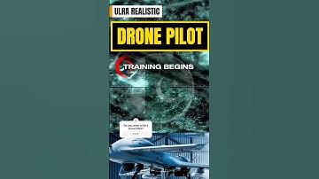 🚁 Drone Pilot Training Begins! 🕹️ #airforcemilitary#