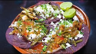 TACOS DE NOPALES ENCEBOLLADOS | LOS TIENES QUE PROBAR!