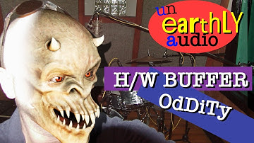 AVID Pro Tools - The H/W Buffer Oddity