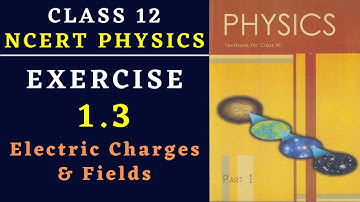Class 12 NCERT Physics | Exercise 1.3 | Electric Charges and Fields