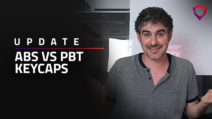 Differences Between ABS and PBT Keycaps