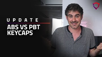 Differences Between ABS and PBT Keycaps