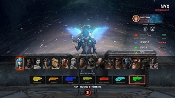 I suck at Quake Champions, especially vs bots