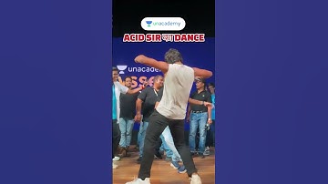 Acid Sir Viral Dance Step #Odyssey2025 #kotapulsebyunacademy #shorts