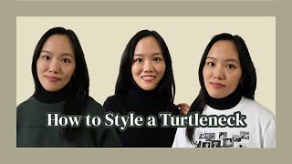 How to Style a Turtleneck Petite Fall and Winter Fashion Style