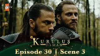 Kurulus Osman Urdu | Season 2 Episode 30 Scene 3 | Flatyos ka hamla!