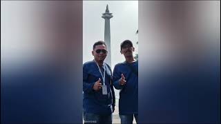 Studi tour SDN 02 Cipondoh Kota Tangerang#kotatua#monas