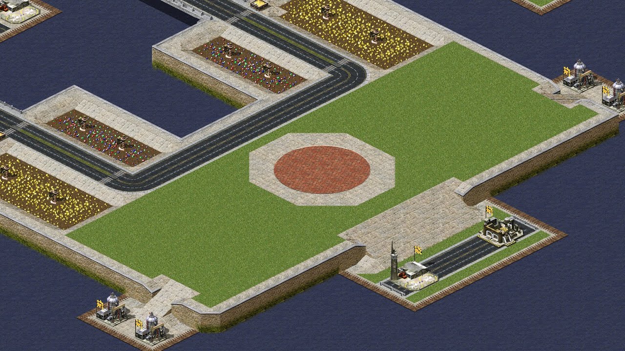 Red Alert 2 - Mechanical Island 2- 6 (Super Weapon) - YouTube