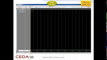 VLSI Designing -Verilog HDL tutorial by CEDA-Labz Module-2(Part-2 Gate_Level)