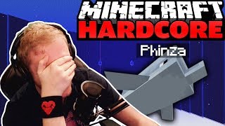 Minecraft Hardcore - S4E45 - DO NOT bring dolphins to the END • Highlights @ph1lza