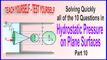 CIVIL ENGINEERING QUICK MENTAL CALCULATION REVIEW CENTER (HydrostaticPresureOnPlaneSurfacesPart10)