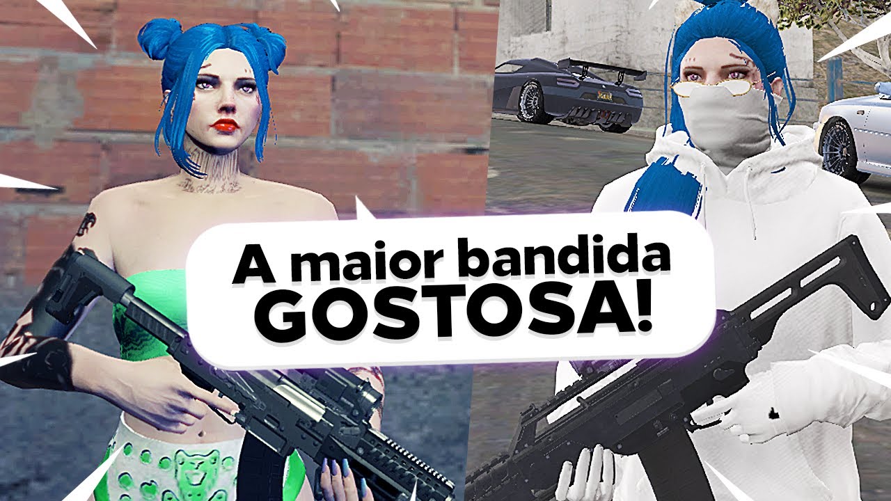 ROUBEI O BANCO CENTRAL JUNTO COM A GROTA! - Park Tiffany GTA RP - YouTube