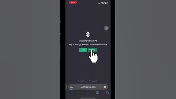 HOW TO USE CHAT GPT IN IOS #shorts #chatgpt