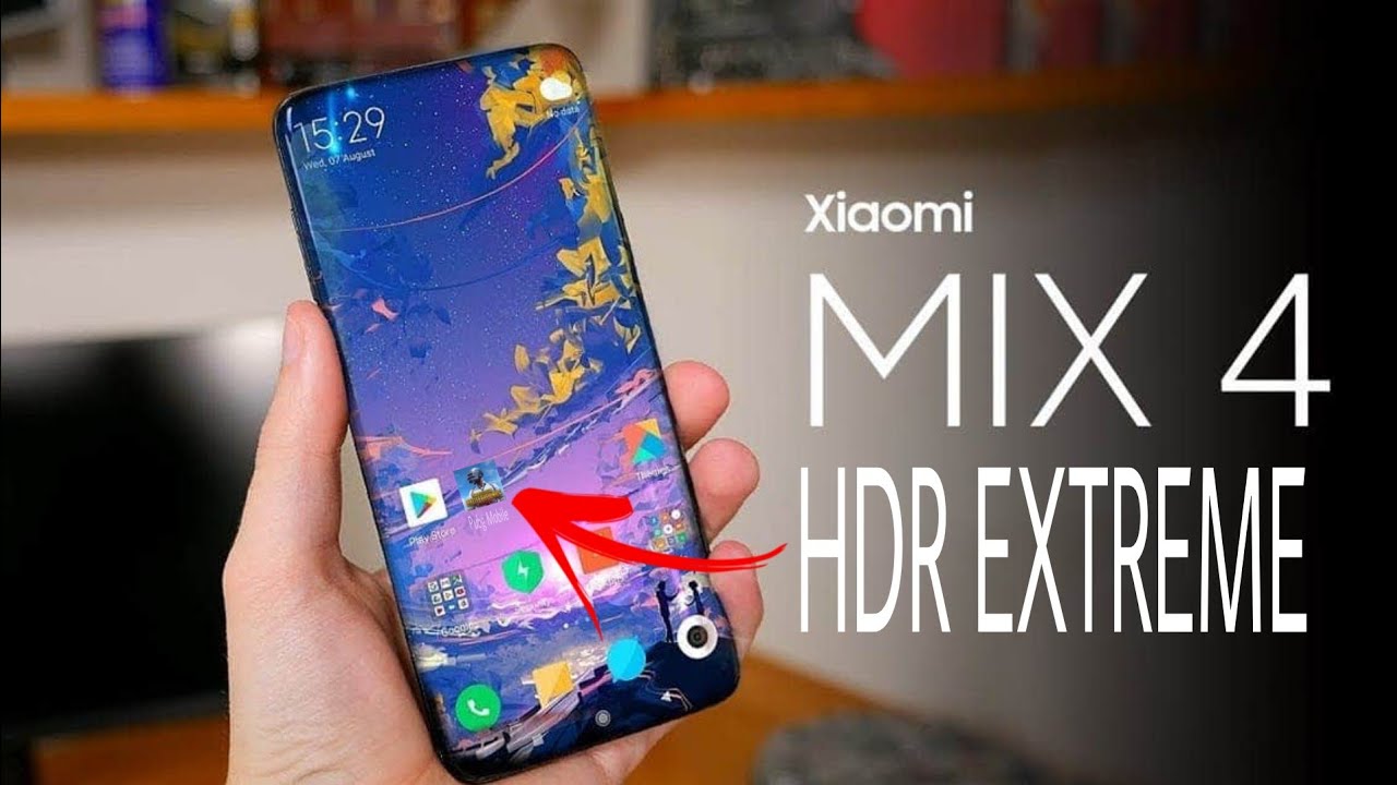 xiaomi mi mix 4 test pubg / xiaomi mi mix 4 TDM Test / PUBG MOBILE/ xiaomi mi mix 4 hdr Extreme test