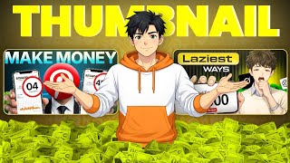 Make High CTR Thumbnails on Mobile (Step-by-Step)