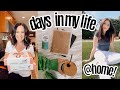 VLOG: work days @ home with my mom!  (long island)