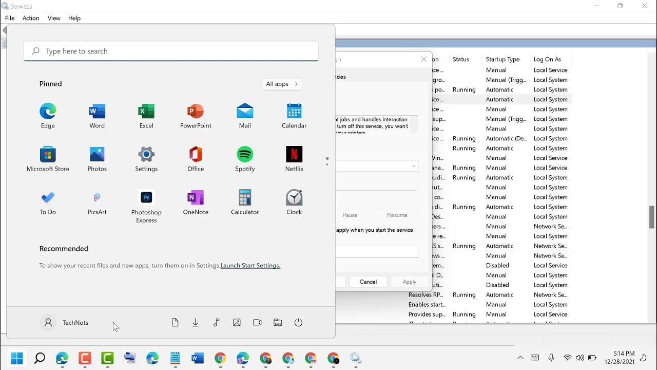 How To Clear The Printer Queue in Windows 11 YouTube