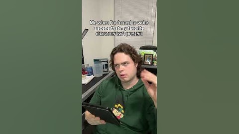 Writing a Scene Where Your Favorite Character is Not Present #character #writing #author #authors