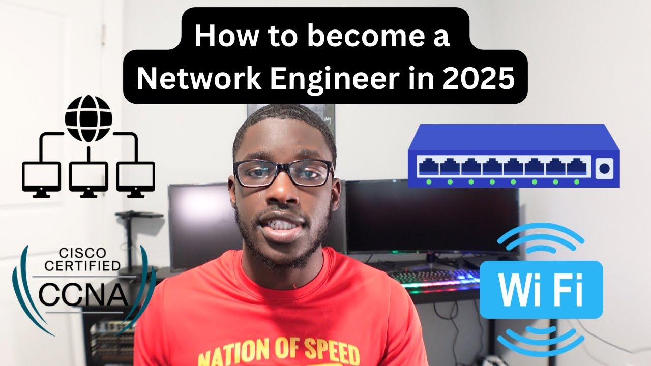 How to become a Network Engineer in 2025 - YouTube